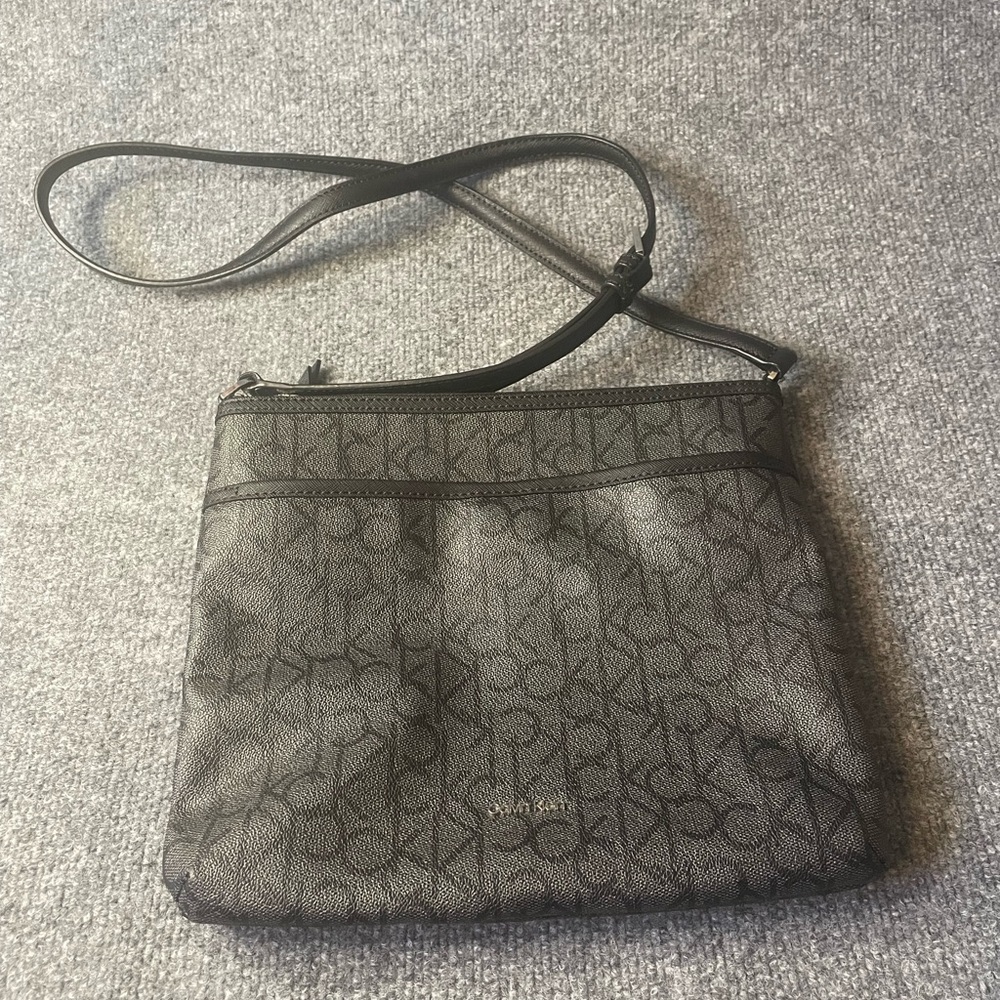 Calvin Klein Black Crossbody Bag